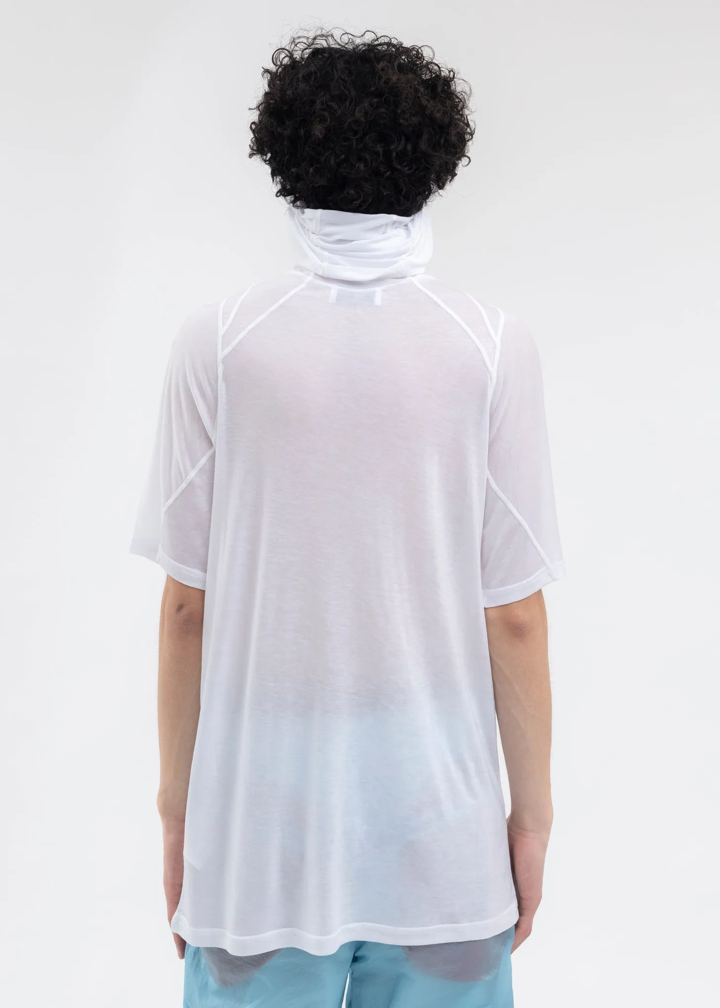 5.0  TEE CENTER (WHITE)