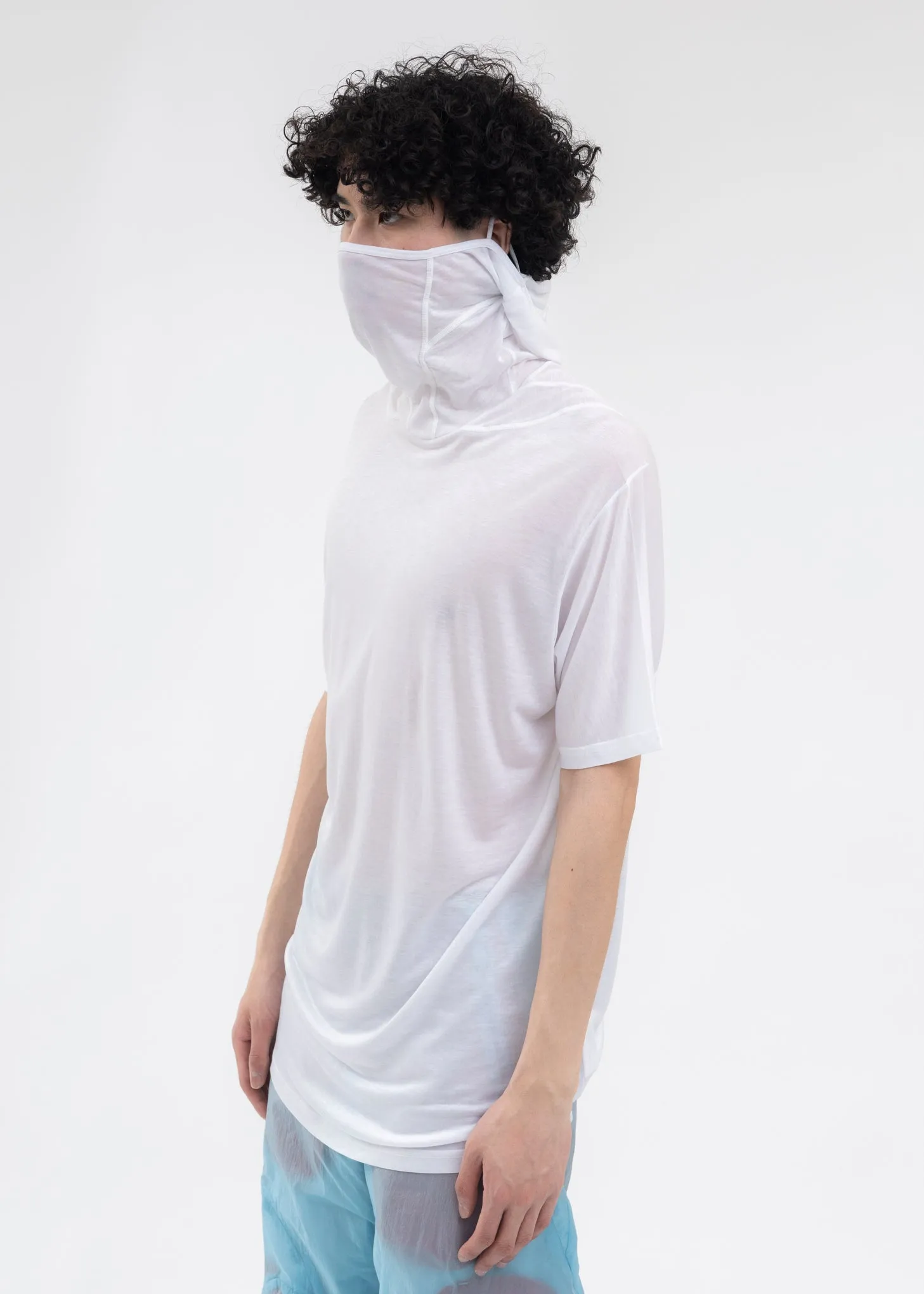 5.0  TEE CENTER (WHITE)