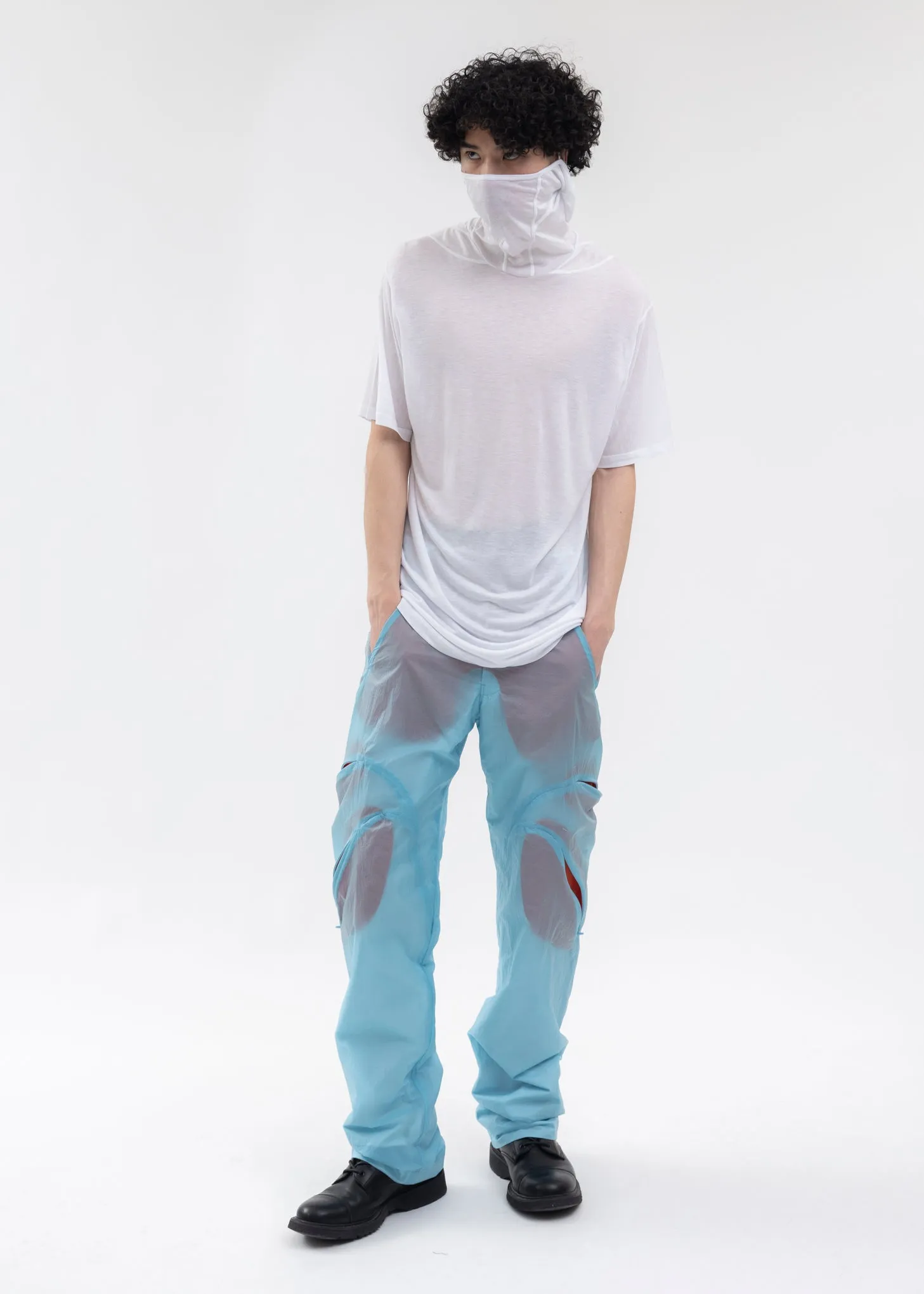 5.0  TEE CENTER (WHITE)