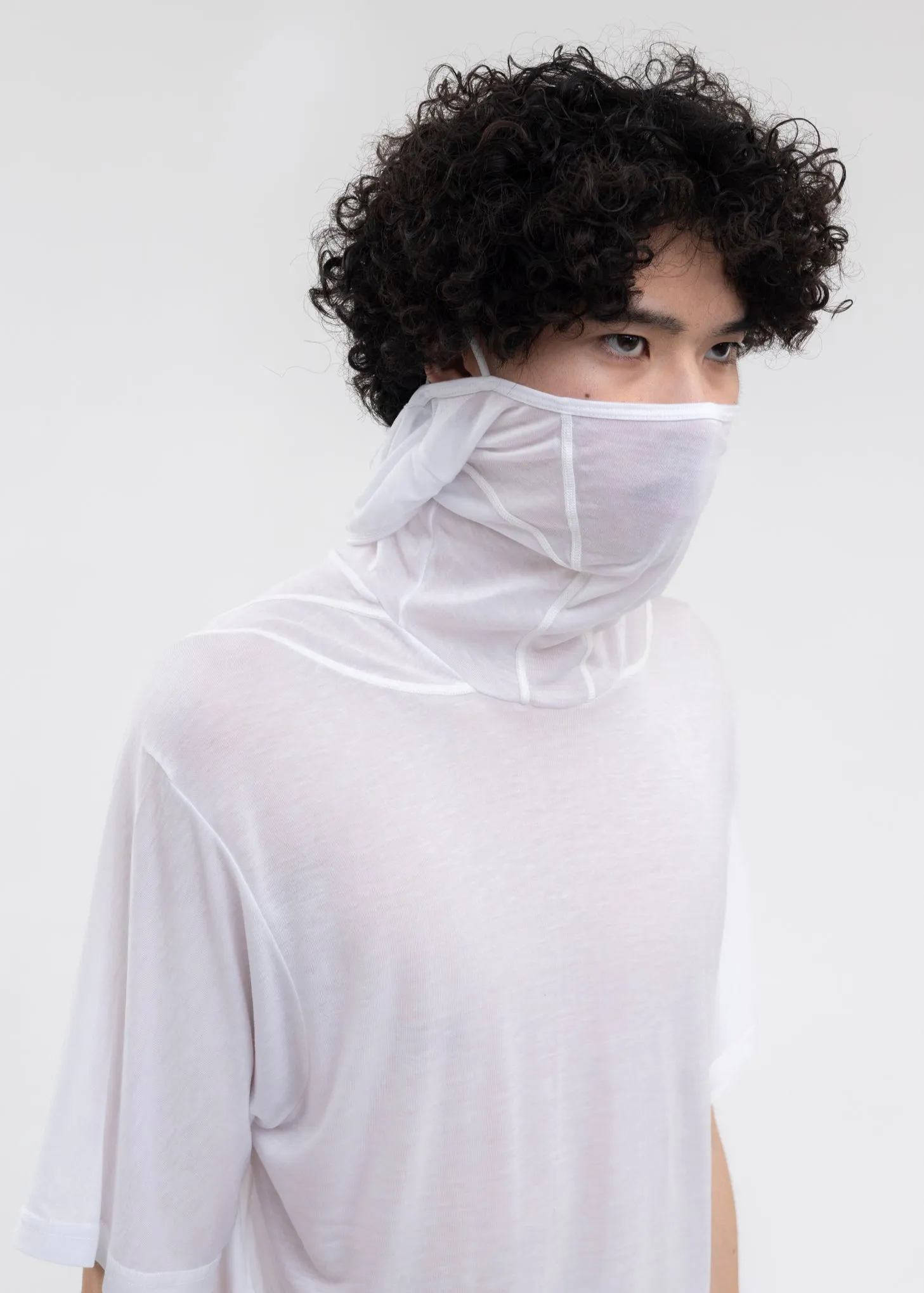 5.0  TEE CENTER (WHITE)