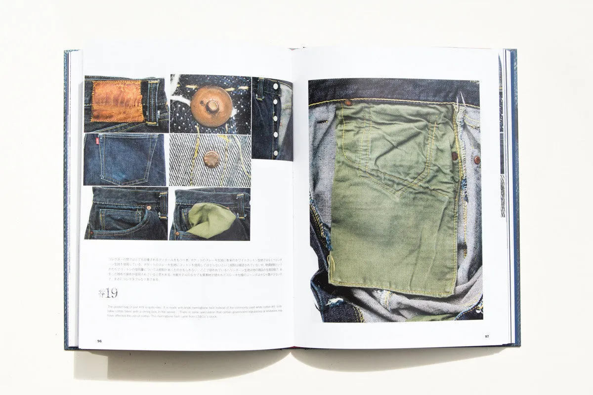 501xx Book A Collection of Vintage Jeans