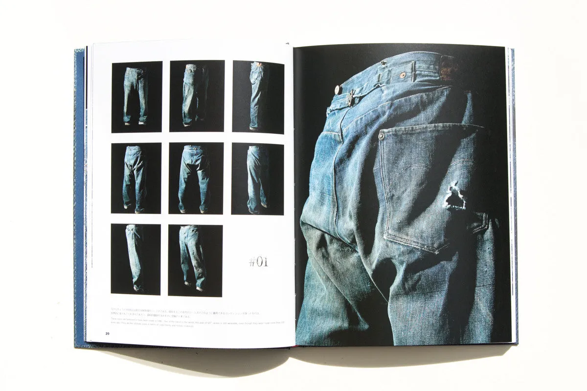 501xx Book A Collection of Vintage Jeans