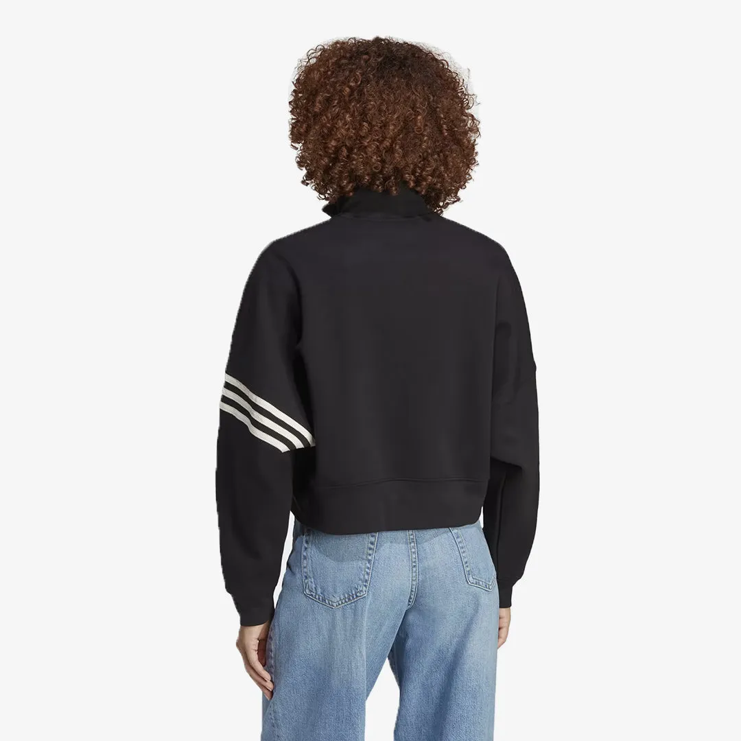Adidas Originals | WMN'S ADICOLOR NEUCLASSICS TRACK JACKET  { BLACK