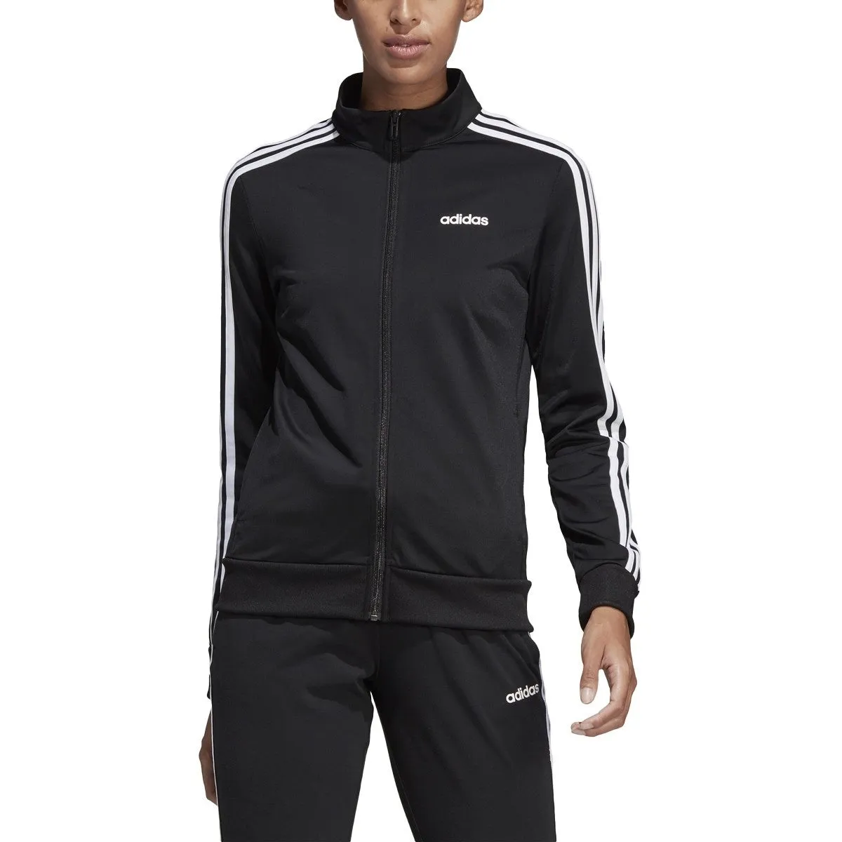 Adidas Womens Essentials Tricot Track Jacket