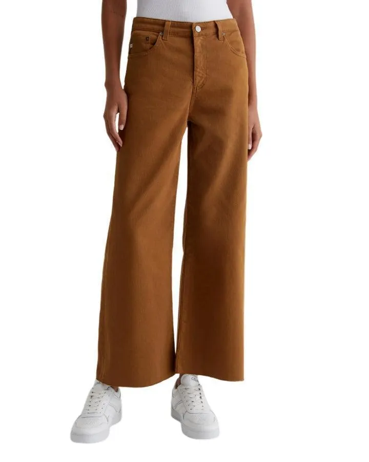 AG Jeans Saige Wide Leg Crop Jeans Multiple Colors