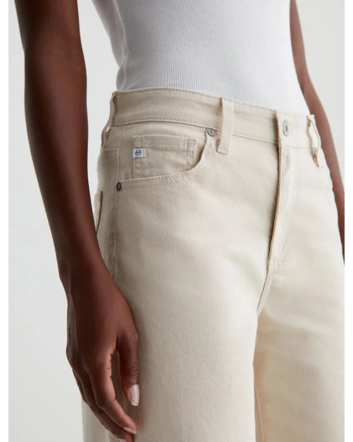 AG Jeans Saige Wide Leg Crop Jeans Multiple Colors