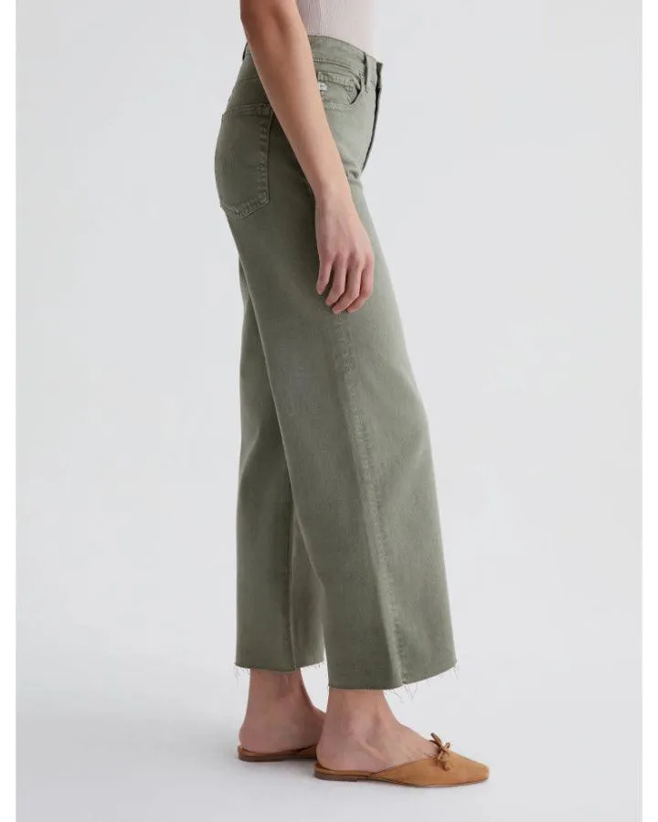 AG Jeans Saige Wide Leg Crop Jeans Multiple Colors