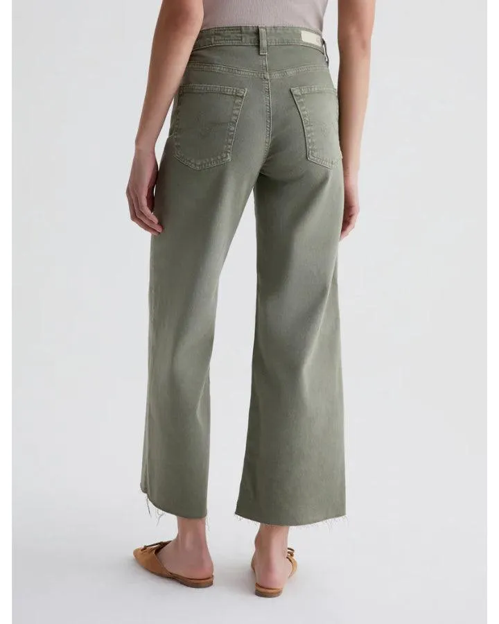 AG Jeans Saige Wide Leg Crop Jeans Multiple Colors