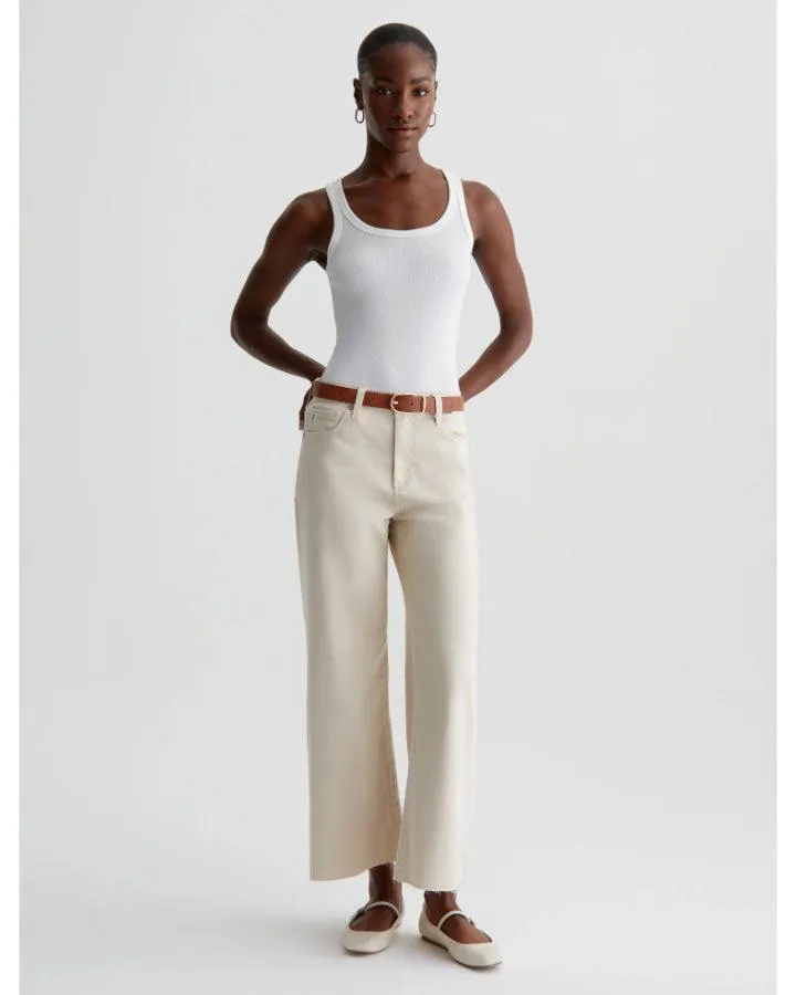 AG Jeans Saige Wide Leg Crop Jeans Multiple Colors