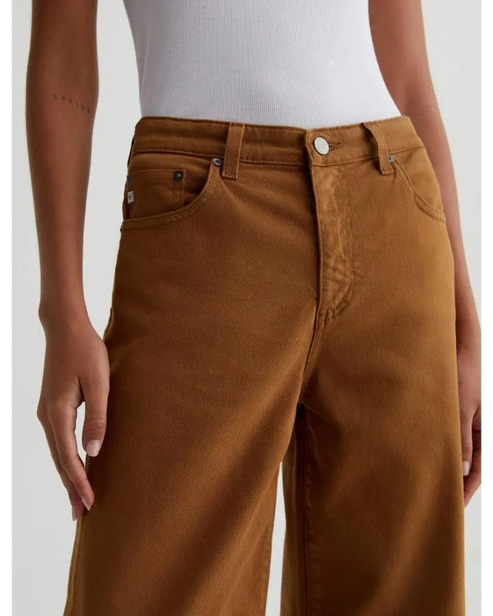 AG Jeans Saige Wide Leg Crop Jeans Multiple Colors