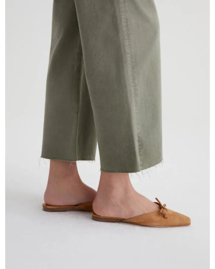 AG Jeans Saige Wide Leg Crop Jeans Multiple Colors