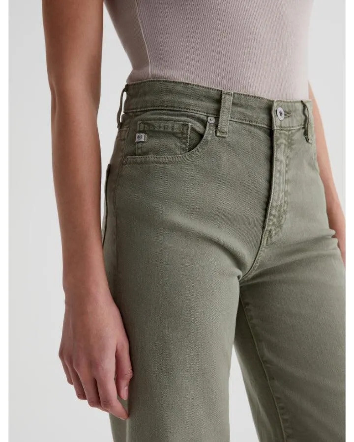 AG Jeans Saige Wide Leg Crop Jeans Multiple Colors