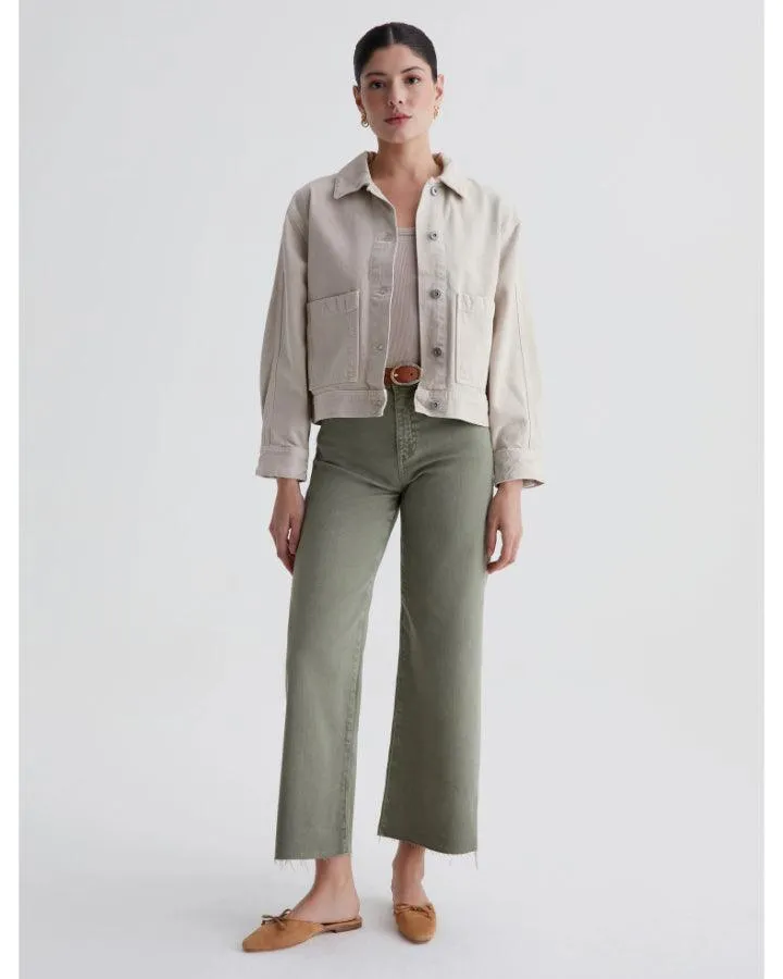 AG Jeans Saige Wide Leg Crop Jeans Multiple Colors