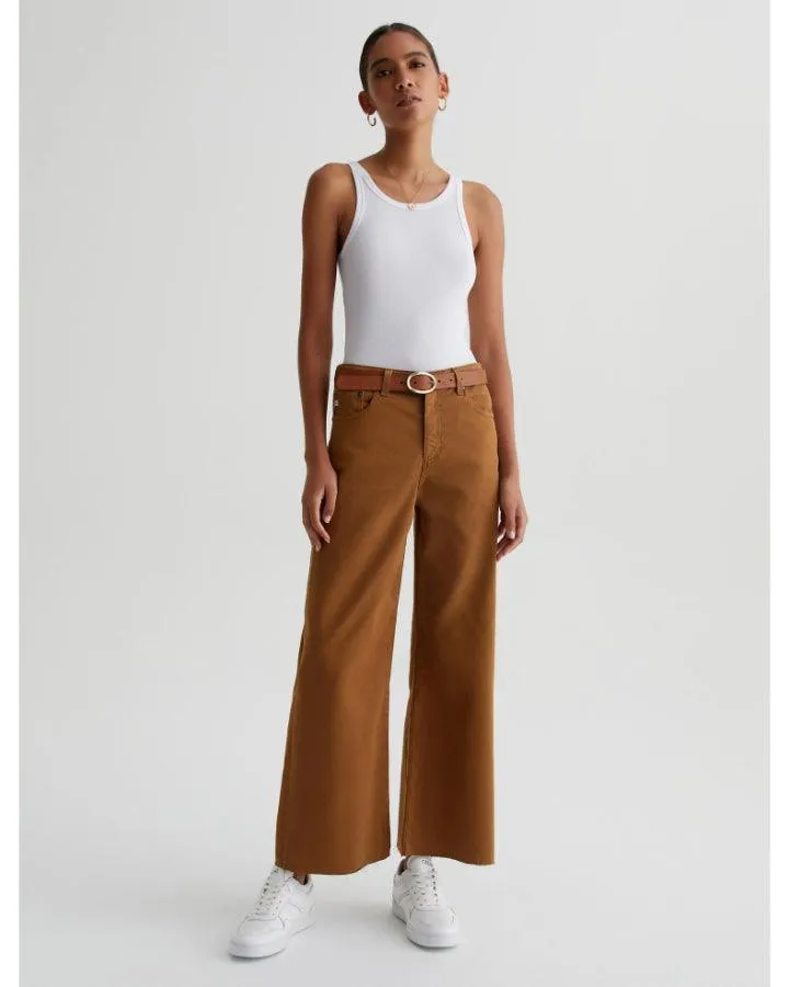 AG Jeans Saige Wide Leg Crop Jeans Multiple Colors