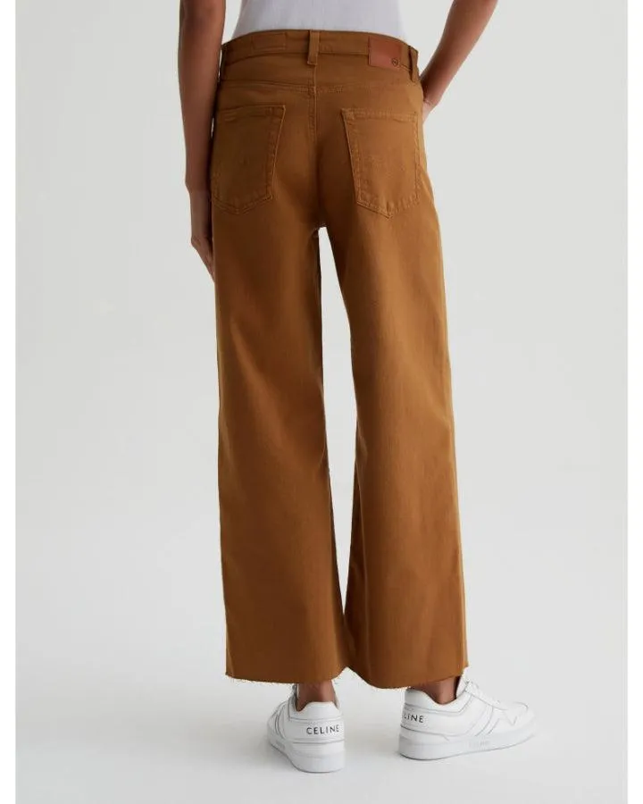 AG Jeans Saige Wide Leg Crop Jeans Multiple Colors
