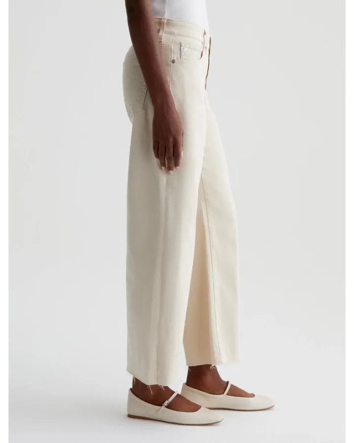AG Jeans Saige Wide Leg Crop Jeans Multiple Colors