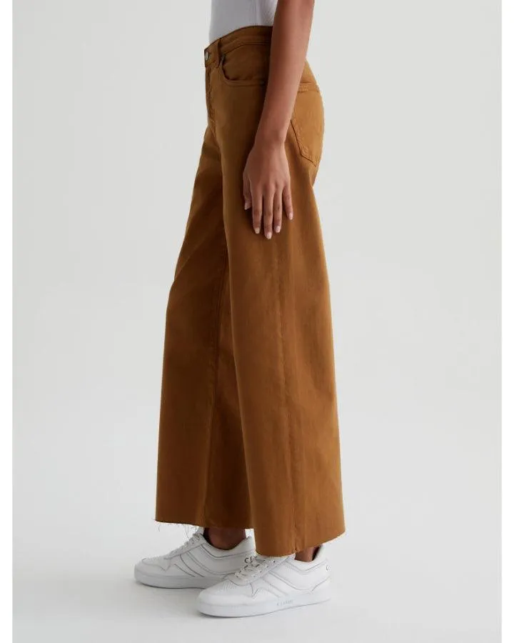 AG Jeans Saige Wide Leg Crop Jeans Multiple Colors