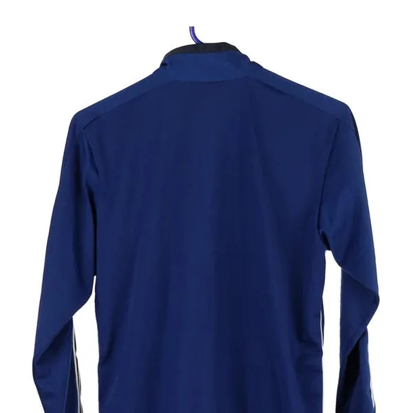 Age 11-12 Champion Track Jacket - Large Blue Polyester