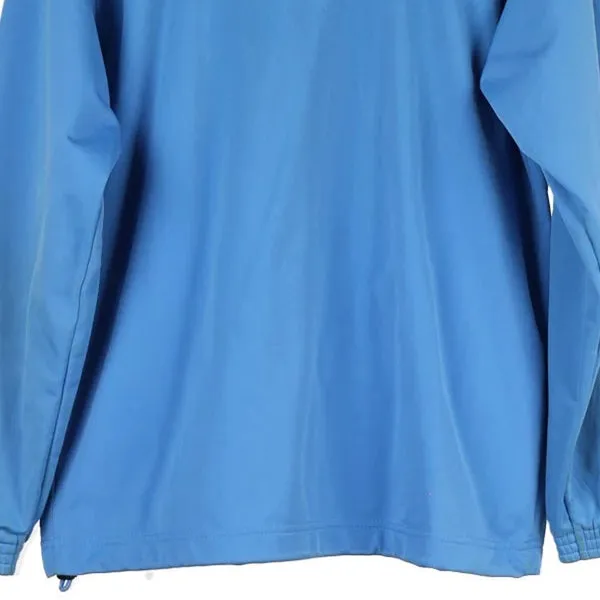 Age 13-14 Champion Track Jacket - Large Blue Polyester