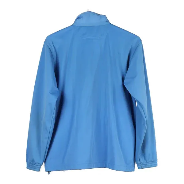 Age 13-14 Champion Track Jacket - Large Blue Polyester