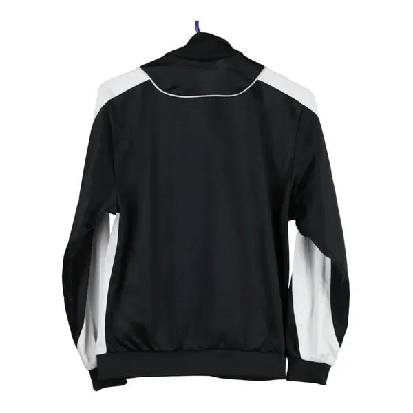 Age 13-14 Lotto Track Jacket - Large Black Polyester