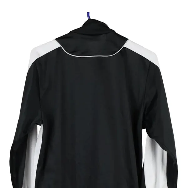 Age 13-14 Lotto Track Jacket - Large Black Polyester