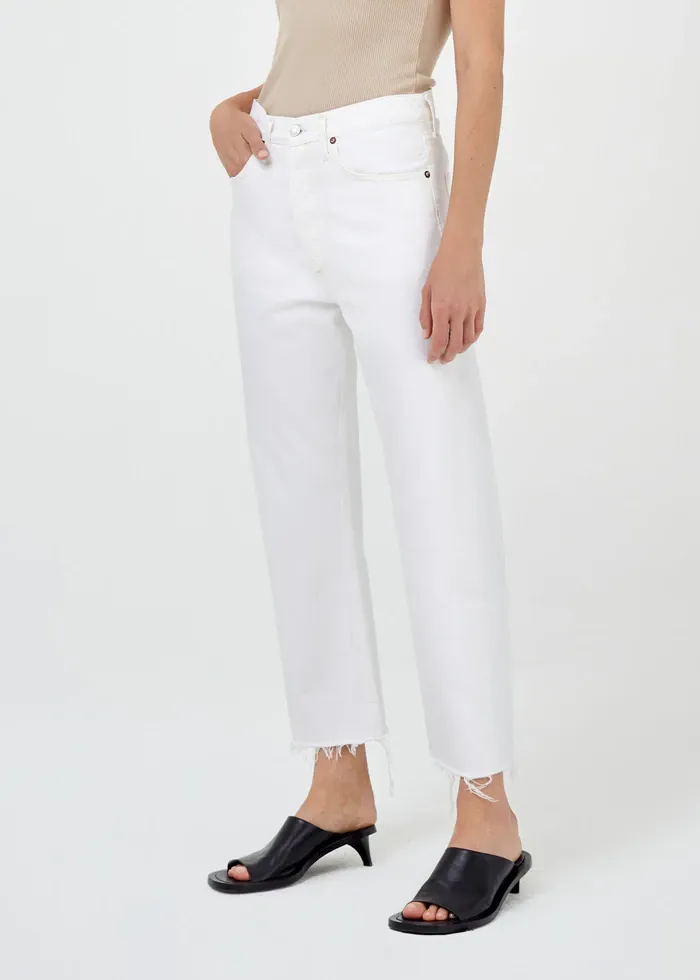 AGOLDE - 90's Crop Pant in Element