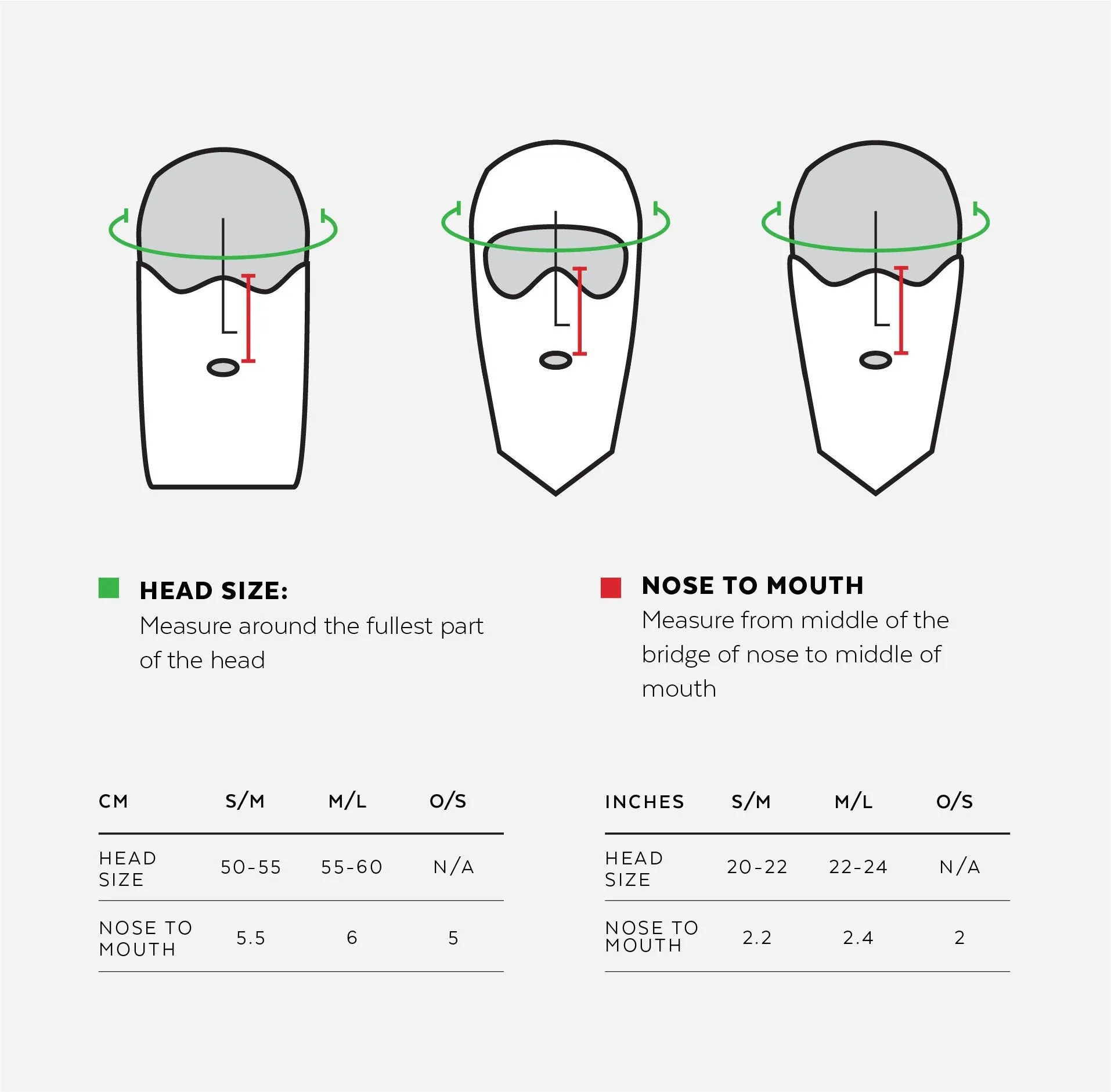 Airhole Balaclava Hinge Milk Fleece Face Mask - Festival