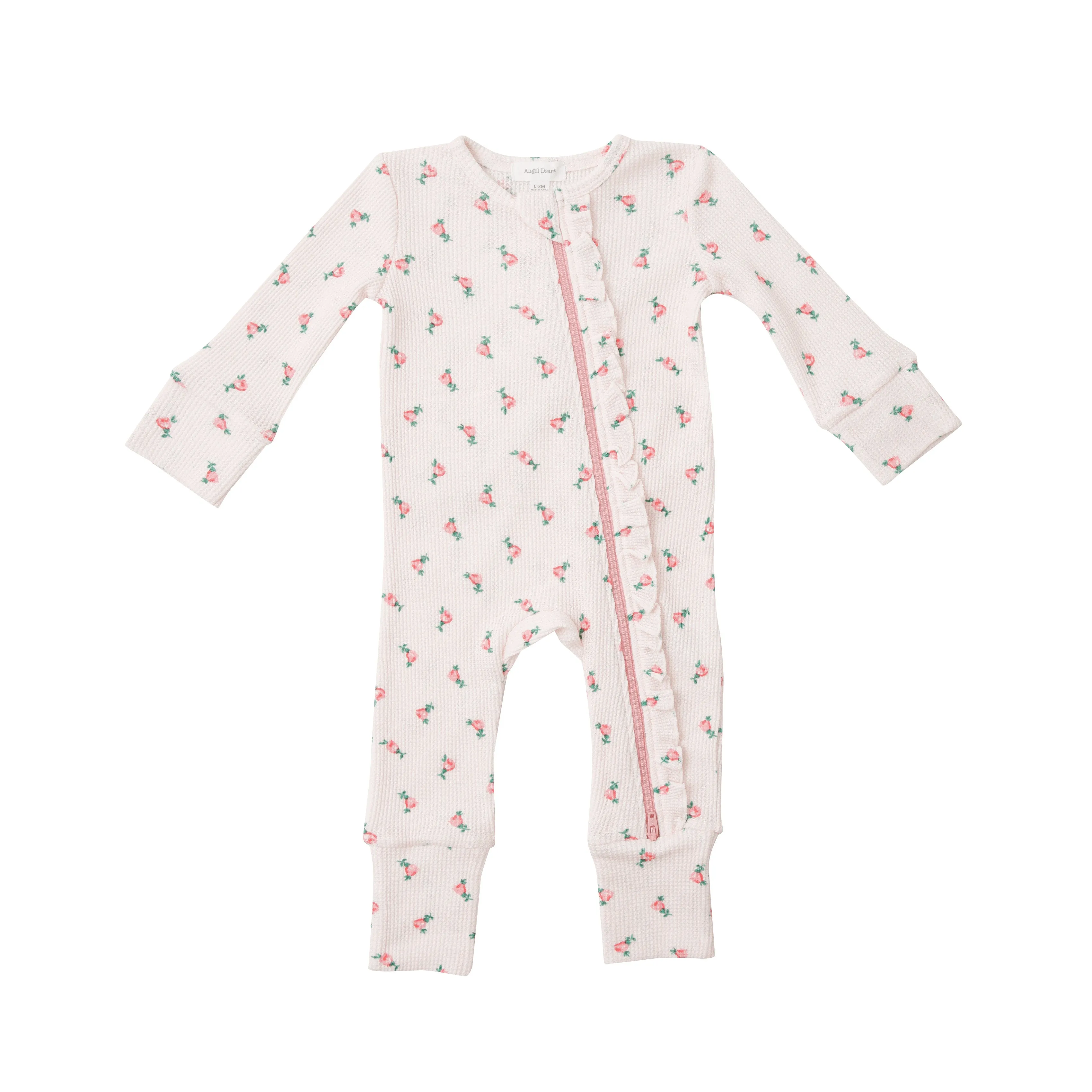 Angel Dear Rosebud 2 Way Zipper Romper