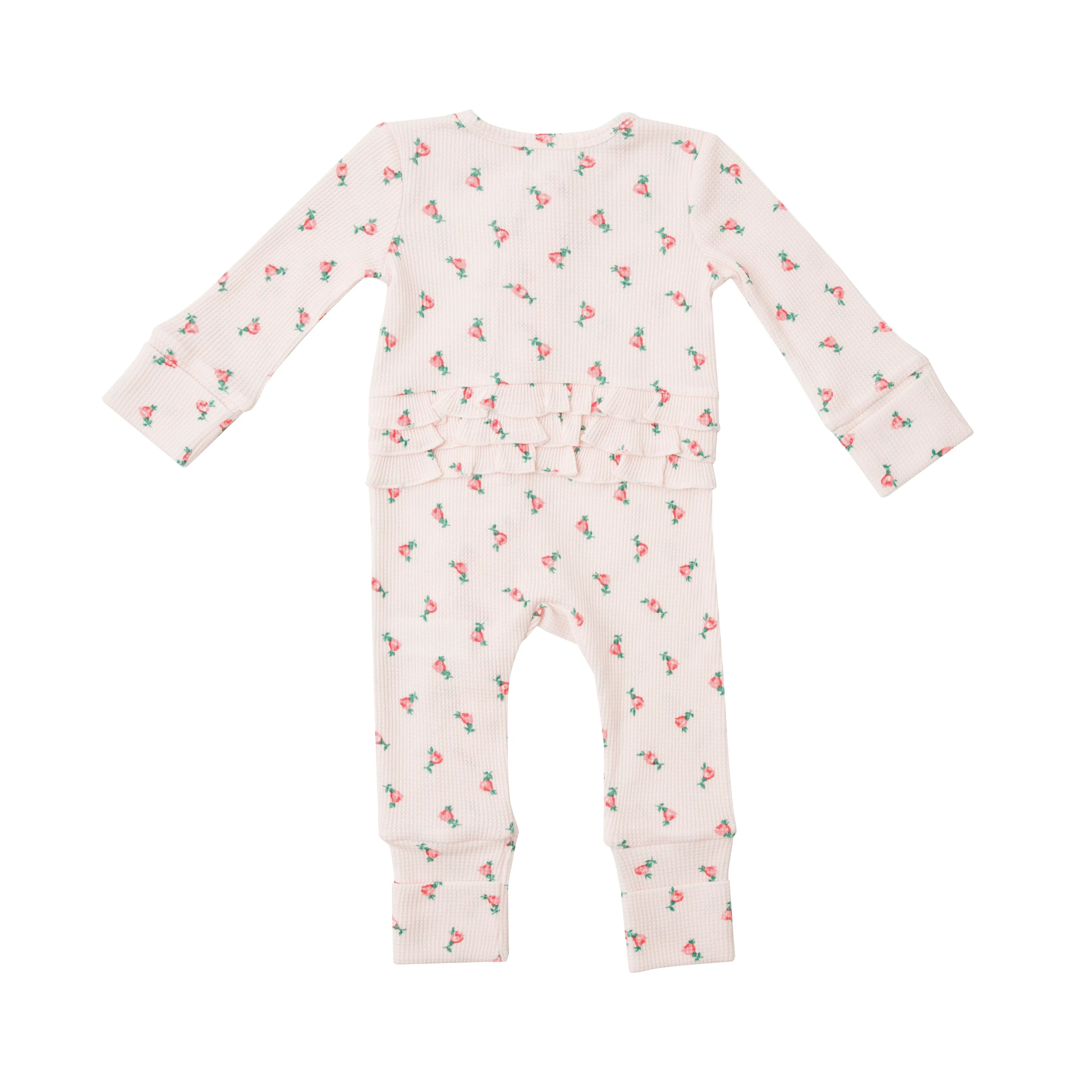 Angel Dear Rosebud 2 Way Zipper Romper