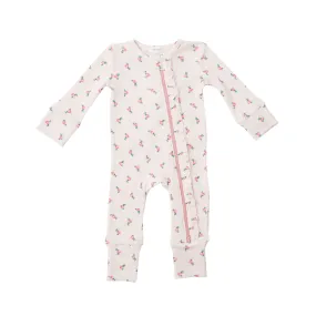 Angel Dear Rosebud 2 Way Zipper Romper