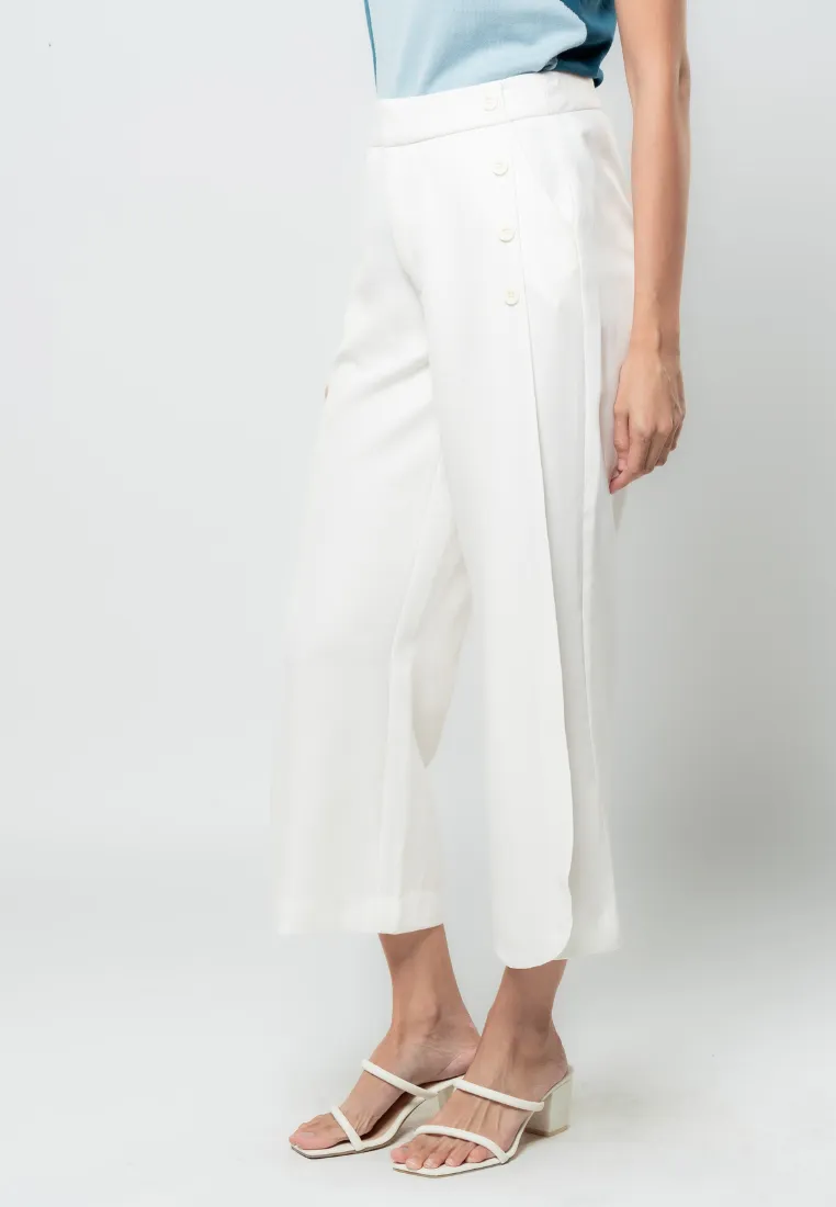 Azure Wide Leg Culottes