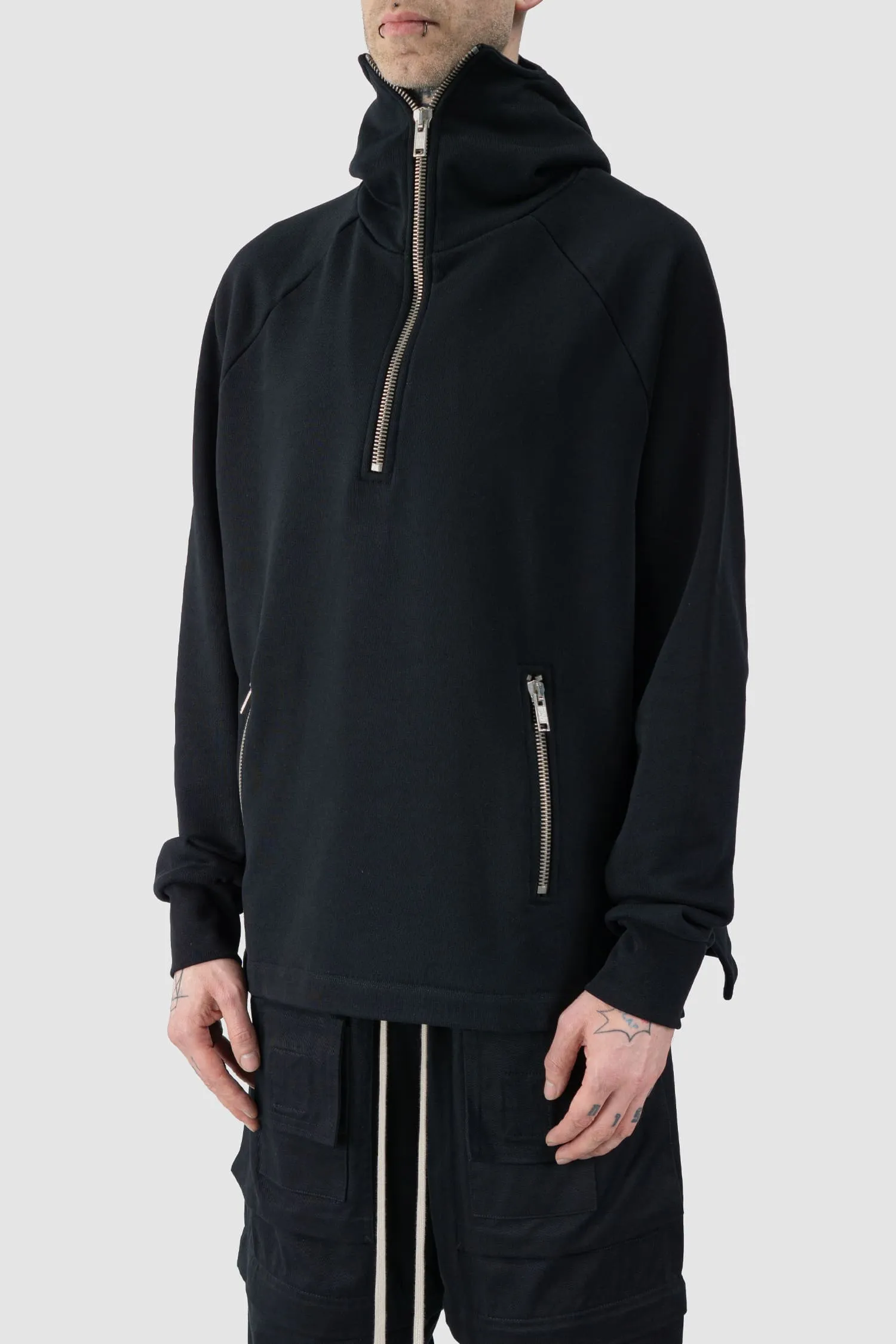 Balaclava Zip Hoodie