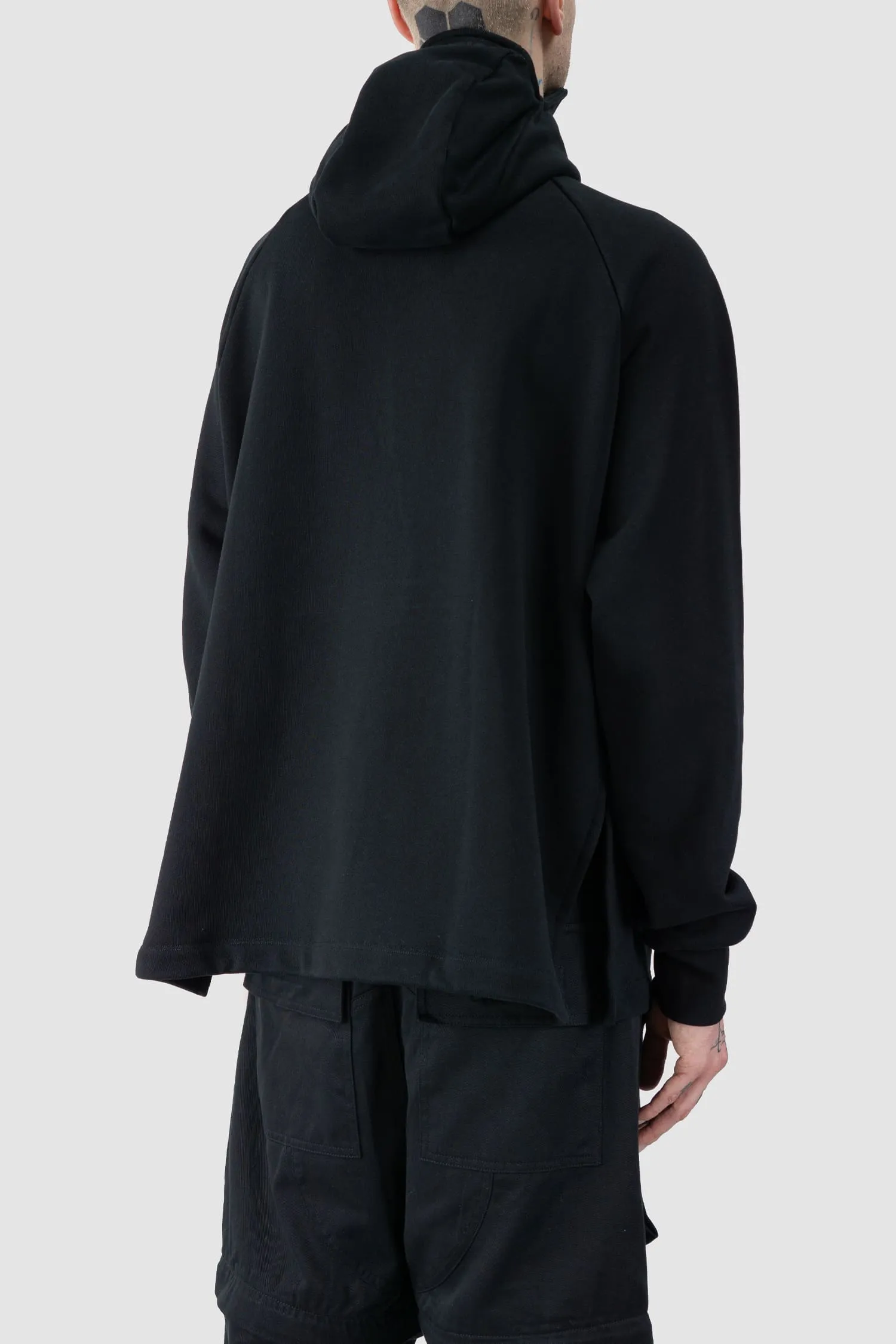 Balaclava Zip Hoodie