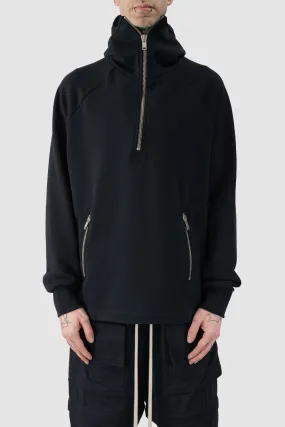 Balaclava Zip Hoodie