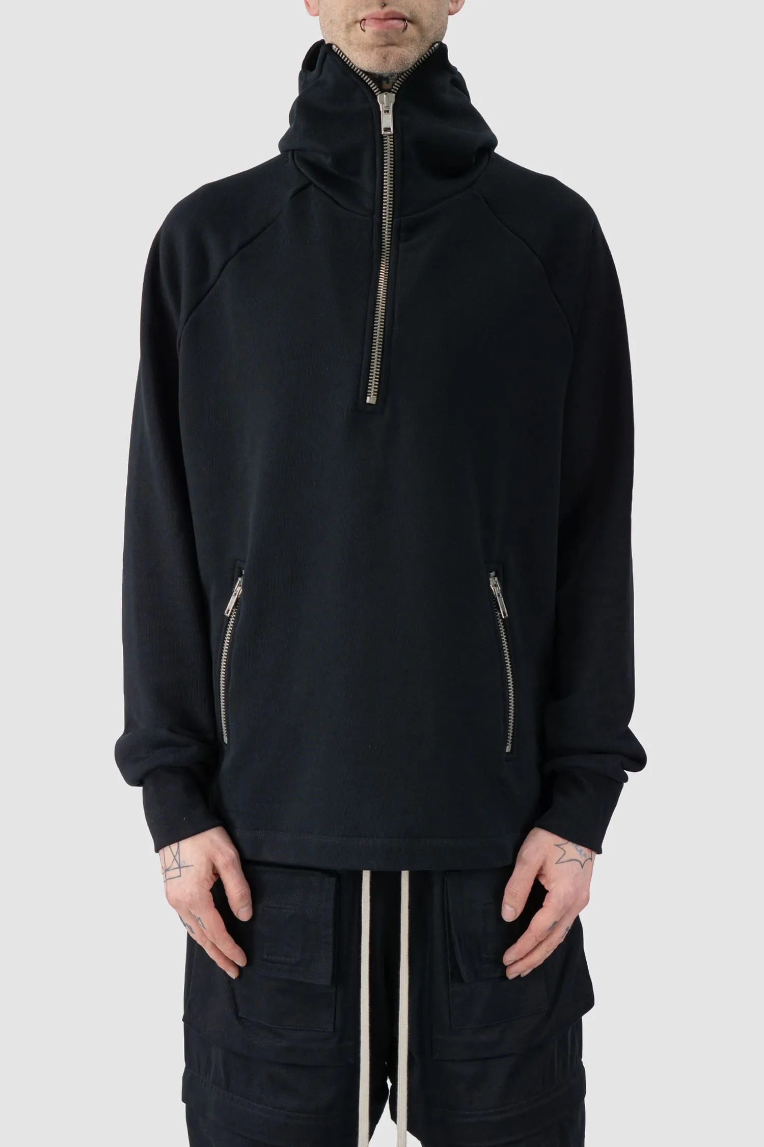 Balaclava Zip Hoodie