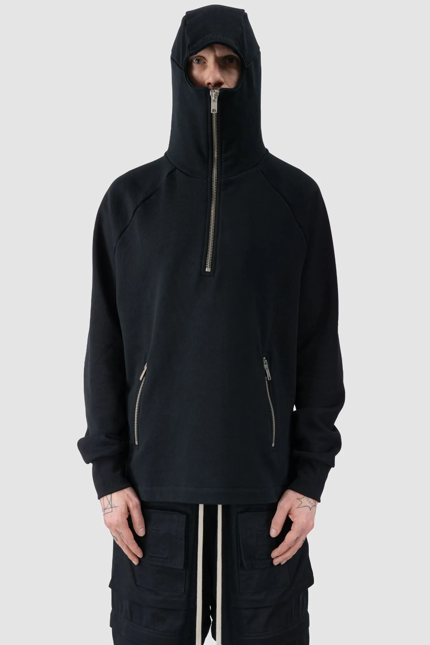 Balaclava Zip Hoodie