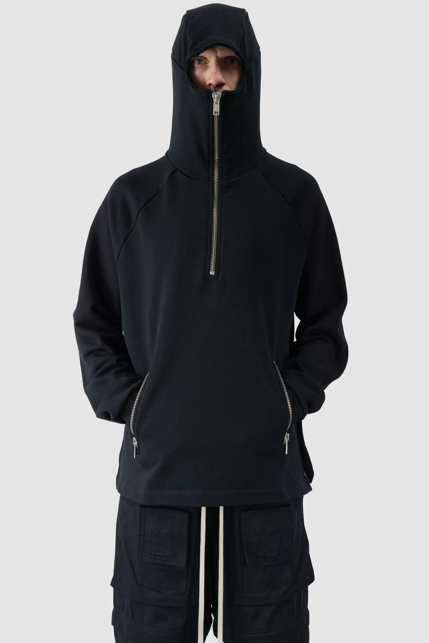 Balaclava Zip Hoodie