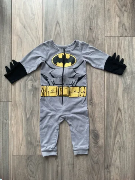 Batman Sleeper 12 Months , Kids 12 Month (9-12M)