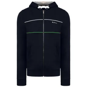 Ben Sherman Logo Mens Navy Track Jacket
