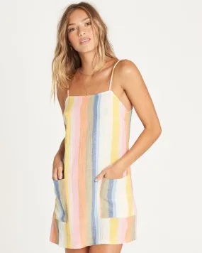 Billabong Women's Straight Round Mini Dress