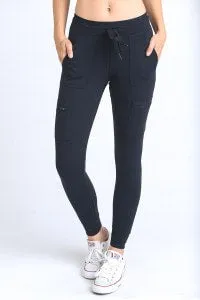 Black Skinny Cargo Pants