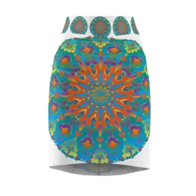 Bohemian Mandala Skirt - Light Purple Azure
