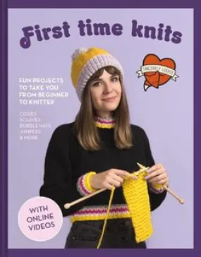 Book - First Time Knits