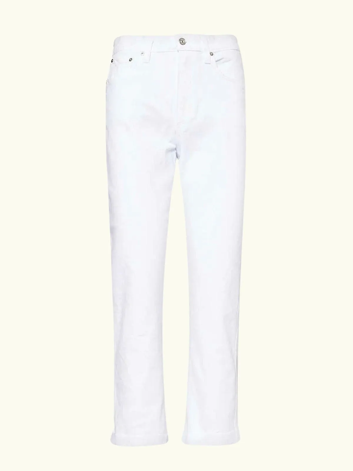 Brigitte Boyfriend Jeans - White