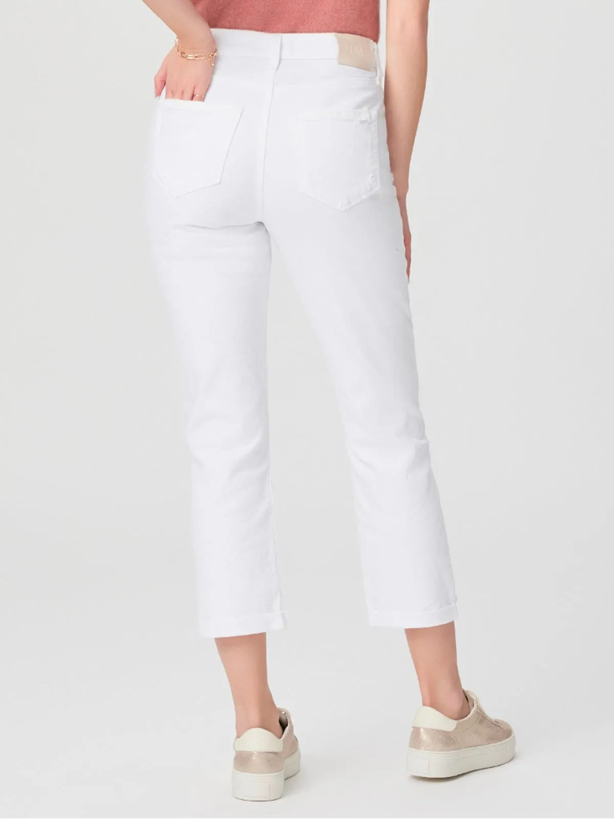 Brigitte Boyfriend Jeans - White