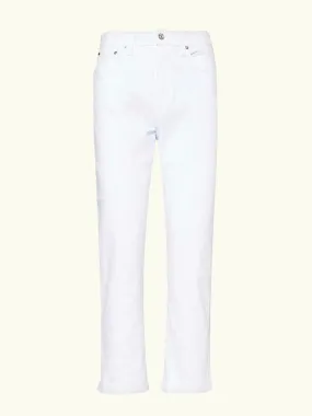 Brigitte Boyfriend Jeans - White