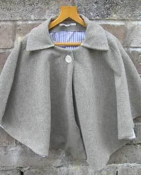 Cape free sewing pattern 2114F TONIA