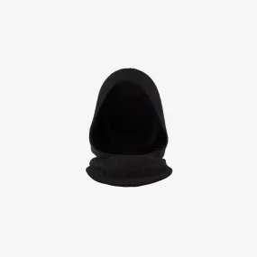CASHMERE BALACLAVA IN BLACK.