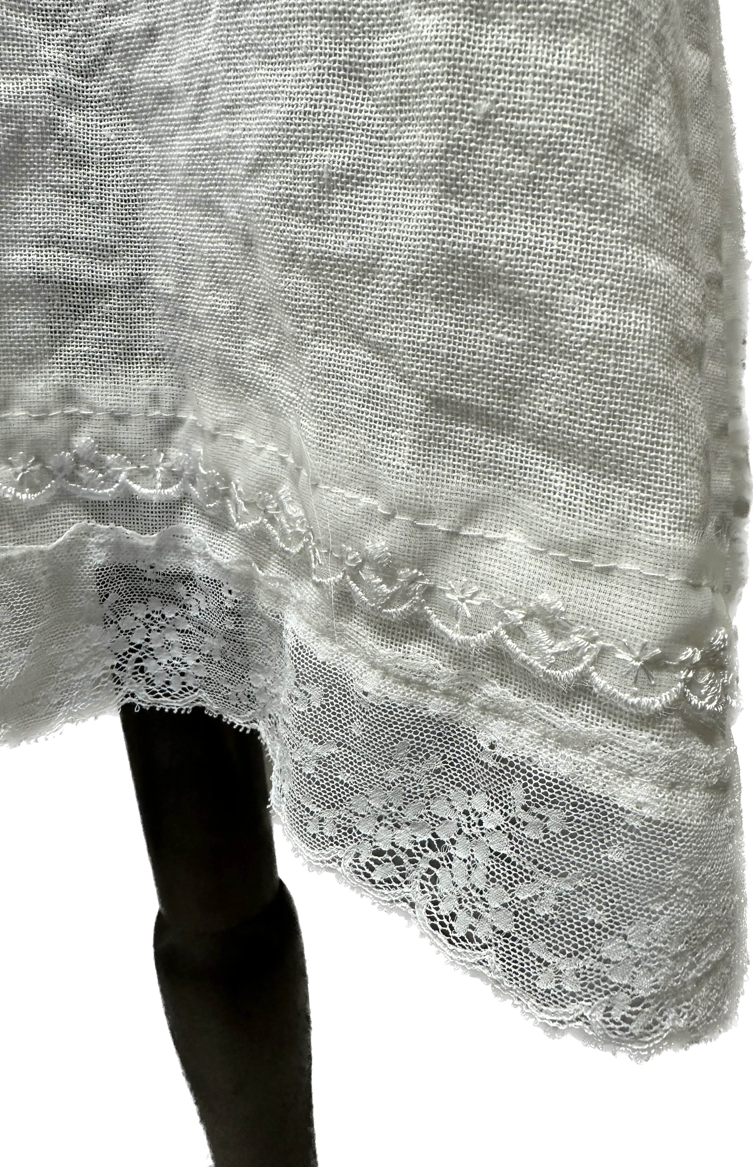 Champagne wilderness dress